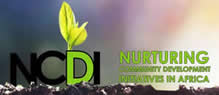 Nurturing Community Development Initiatives - NCDI in Africa